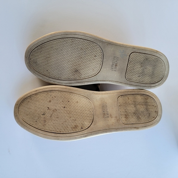 Johnston & Murphy Sneaker Distressed  Suede Leather Size 8 - Picture 6 of 15